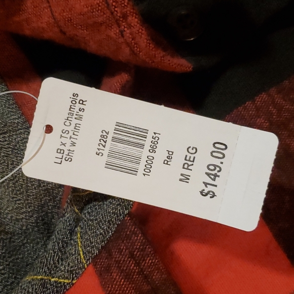 Todd Snyder x L.L. Bean Chamois Flannel Workshirt - Picture 5 of 5